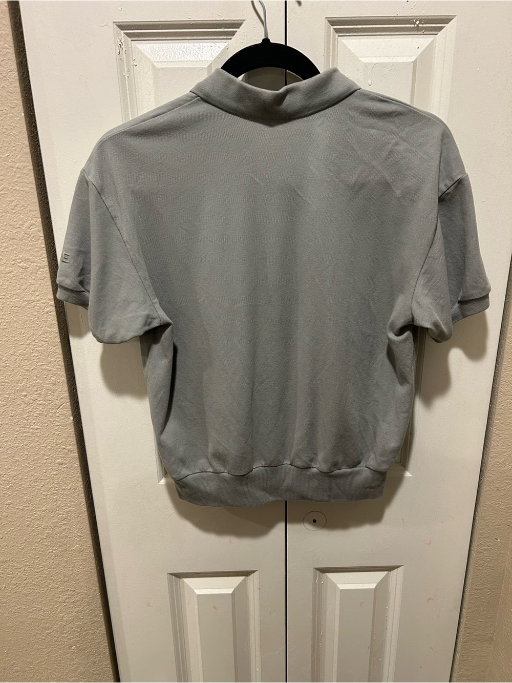Everlane Organic Cotton Oversized Polo Shirt , size XS - Picture 6 of 11